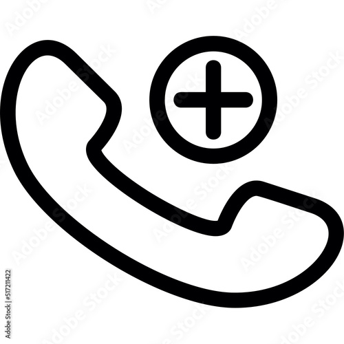 Medical Service on Call Icon