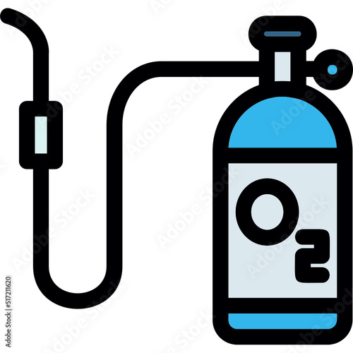 Oxygen Tank Icon