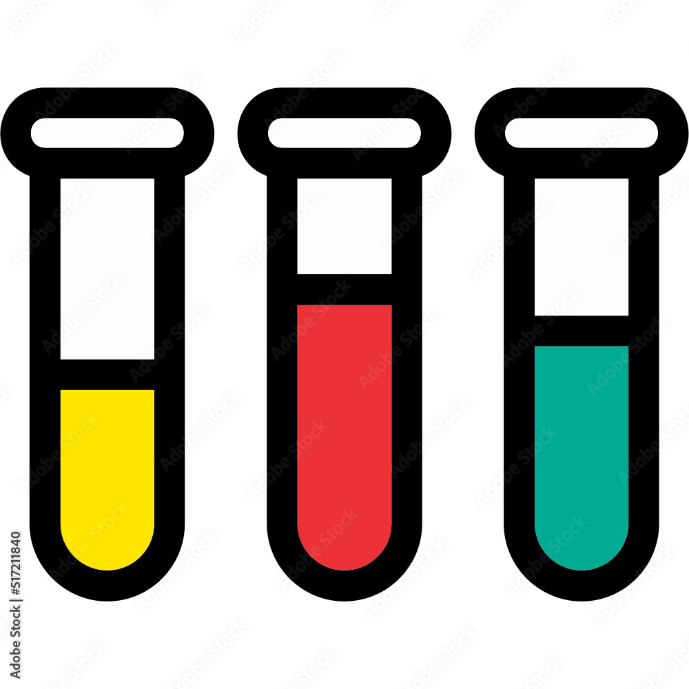 Test Tubes Icon Test Tubes Icon
