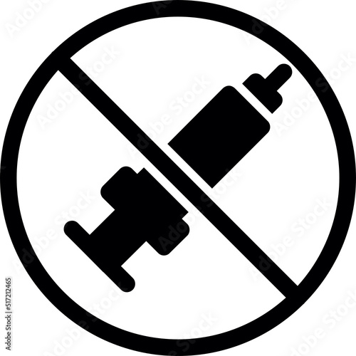 No Steroids Icon