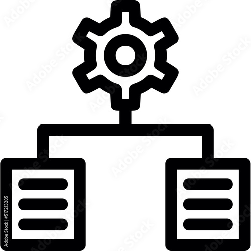 Organizing Icon