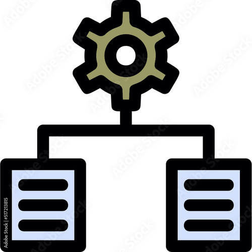 Organizing Icon