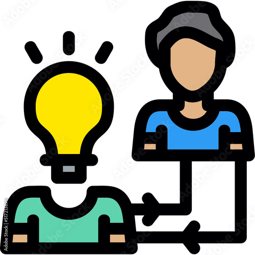 Exchange Ideas Icon