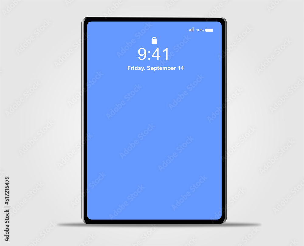 tablet pc and smartphone tablet pc and smartphone