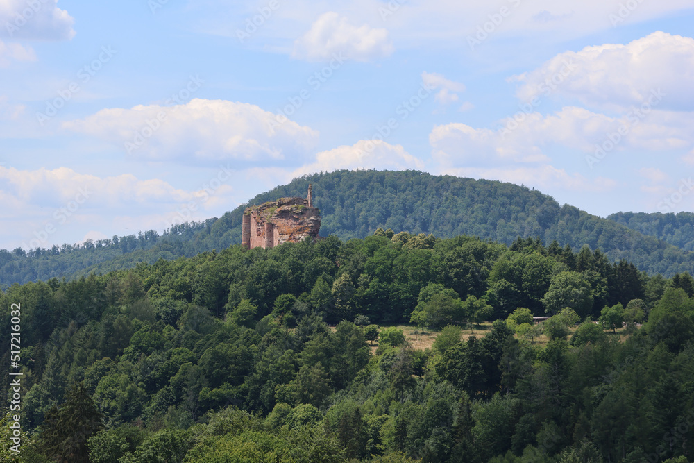 Burgenwanderweg der 4 Schlösser, Elsass (Frankreich)