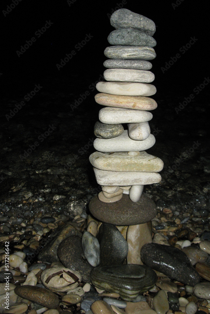 Fototapeta premium Steinturm / Stone tower /