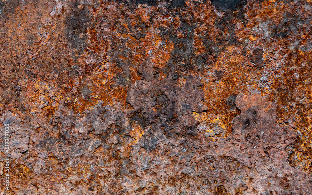 Rust on metal texture Rust on metal texture