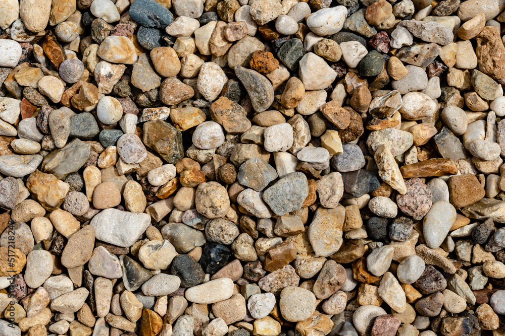 Gravel stones texture Gravel stones texture