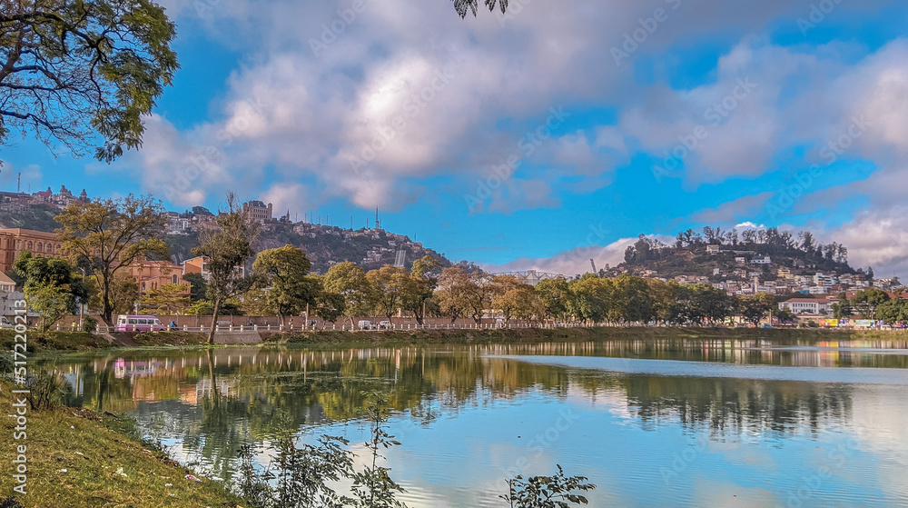 Fototapeta premium autumn in the mountains