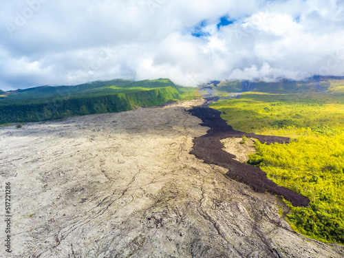 Coulée de Lave du Piton de la Fournaise, 2007 (3)
