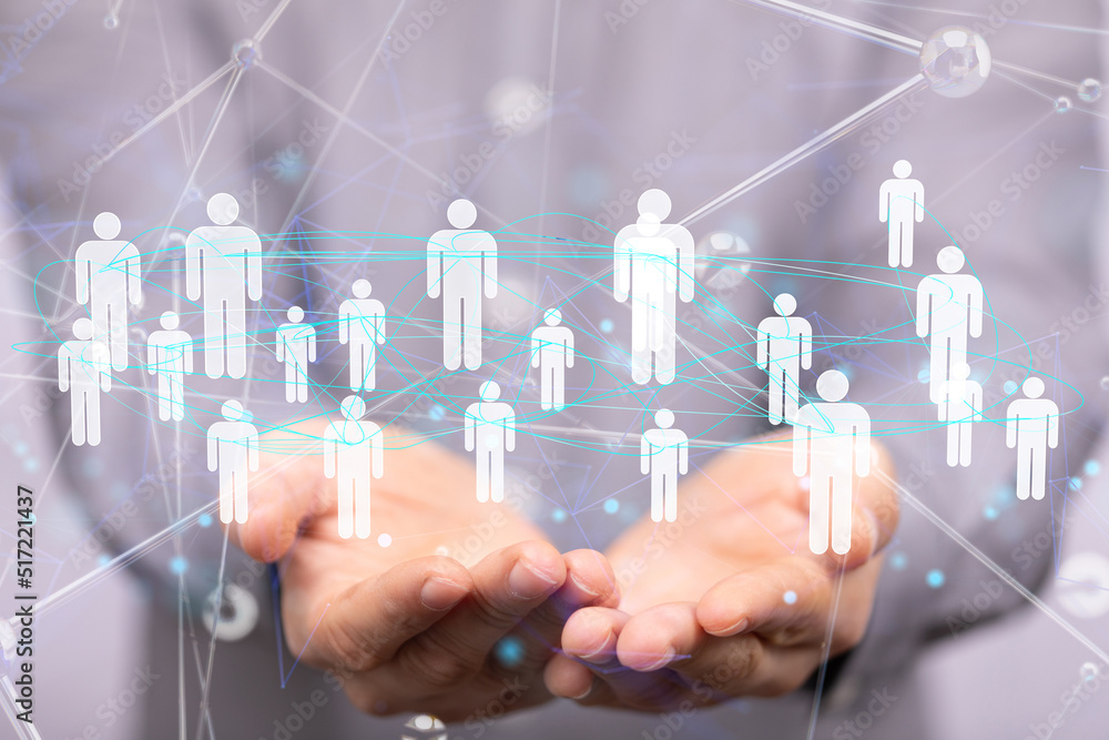 Concept of teamwork and partnership Concept of teamwork and partnership