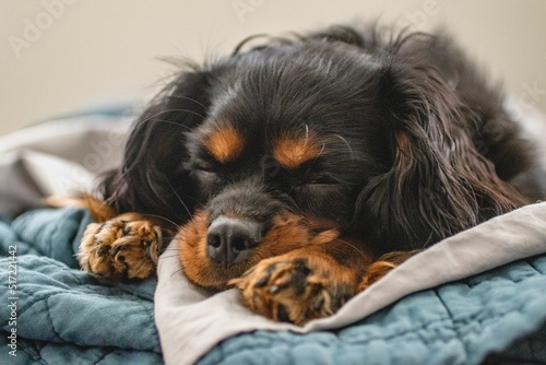 Cavalier Ready for Bed photo