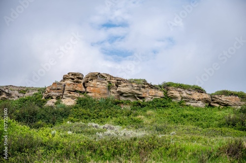 Head-Smashed-In Buffalo Jump World Heritage Site photo