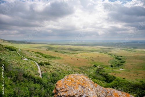 Head-Smashed-In Buffalo Jump World Heritage Site photo