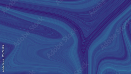 Neon cyan abstract background with liquify flow. Glossy liquid acrylic paint texture. Abstract blue wave fluid texture background. Marble textured abstract royal background.