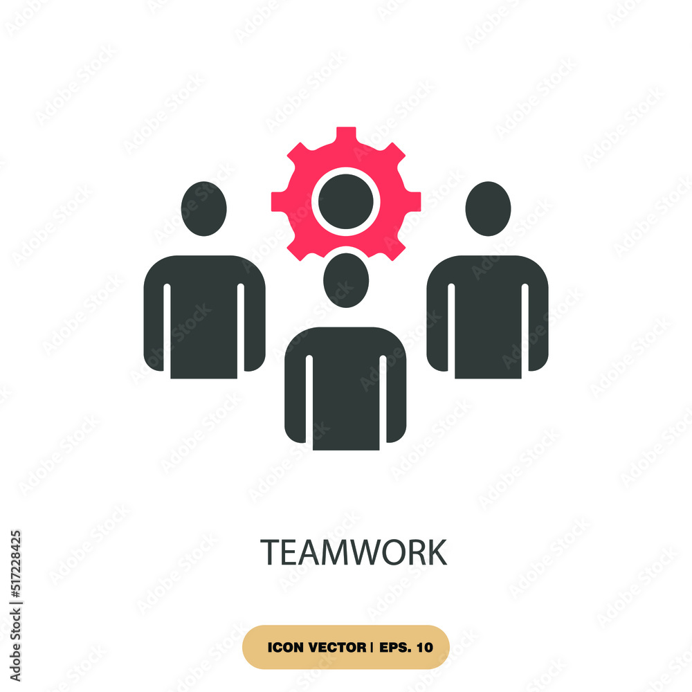 teamwork icons symbol vector elements for infographic web teamwork icons symbol vector elements for infographic web