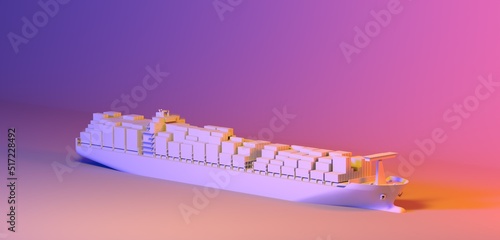 cargo 3d ship economy world
