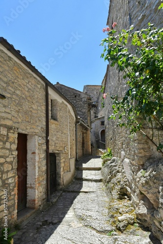 The Italian village of Pietrelcina. photo