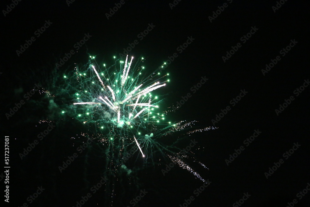 Obraz premium feu d'artifice