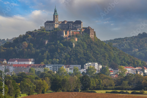 Gussing castle in Burgenland, Eastern Austria photo