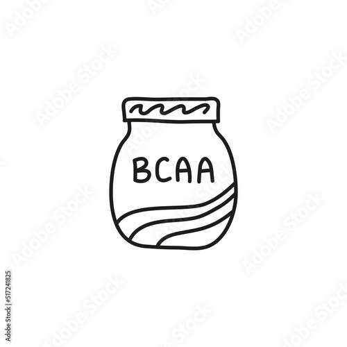 Doodle bcaa supplement.
