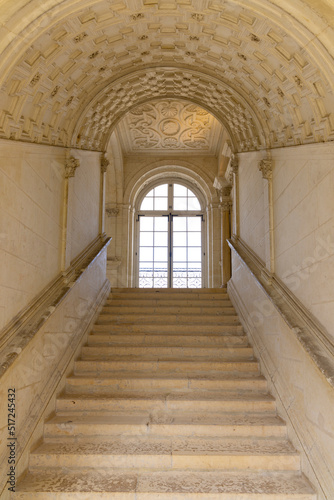 Serrant castle interior  Chateau de Serrant   Saint-Georges-sur-Loire   Maine-et-Loire department  France