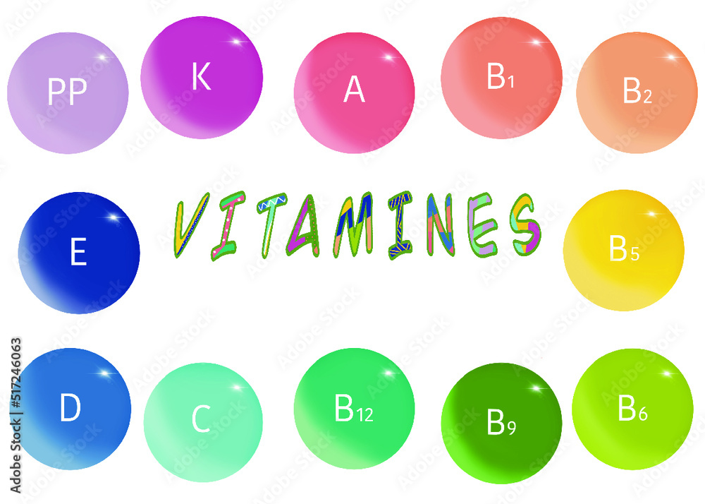 Vitamines Vitamines