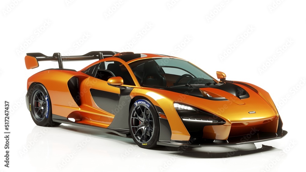 MC Laren Senna LM 2022 Photos Adobe Stock