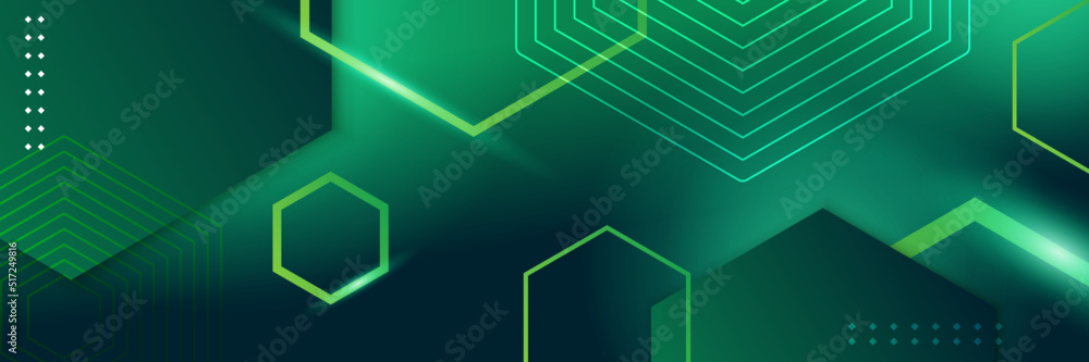 Green technology digital banner design. Design modern luxury futuristic technology background. Game tech wide banner vector illustration. Hi tech digital communication. Abstract tech background. Green technology digital banner design. Design modern luxury futuristic technology background. Game tech wide banner vector illustration. Hi tech digital communication. Abstract tech background.