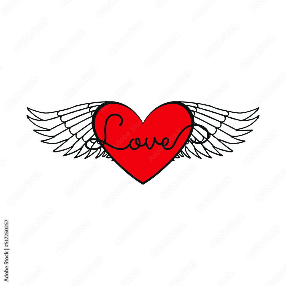 Happy Valentine's Day. Modern calligraphy script love text. vector illustration. Design for printing on shirts, posters, banners. beautiful print for t-shirts Happy Valentine's Day. Modern calligraphy script love text. vector illustration. Design for printing on shirts, posters, banners. beautiful print for t-shirts
