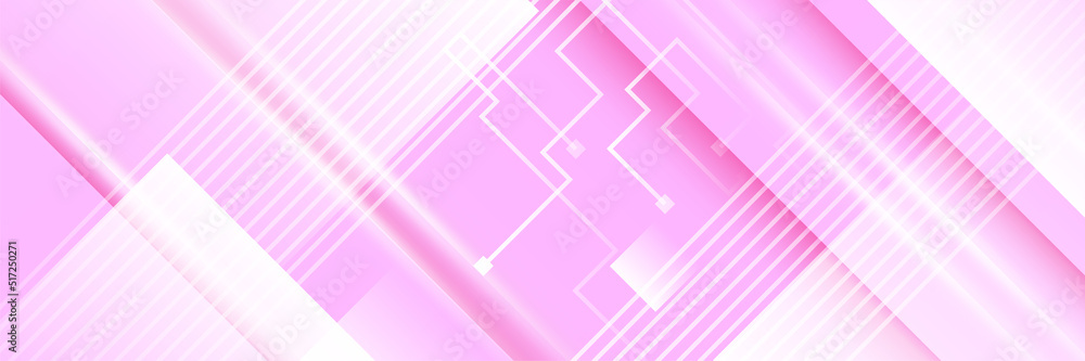 Pink technology digital banner design. Design modern luxury futuristic technology background. Game tech wide banner vector illustration. Hi tech digital communication. Abstract tech background. Pink technology digital banner design. Design modern luxury futuristic technology background. Game tech wide banner vector illustration. Hi tech digital communication. Abstract tech background.