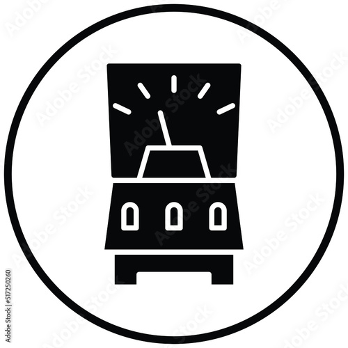 Voltmeter Icon Style