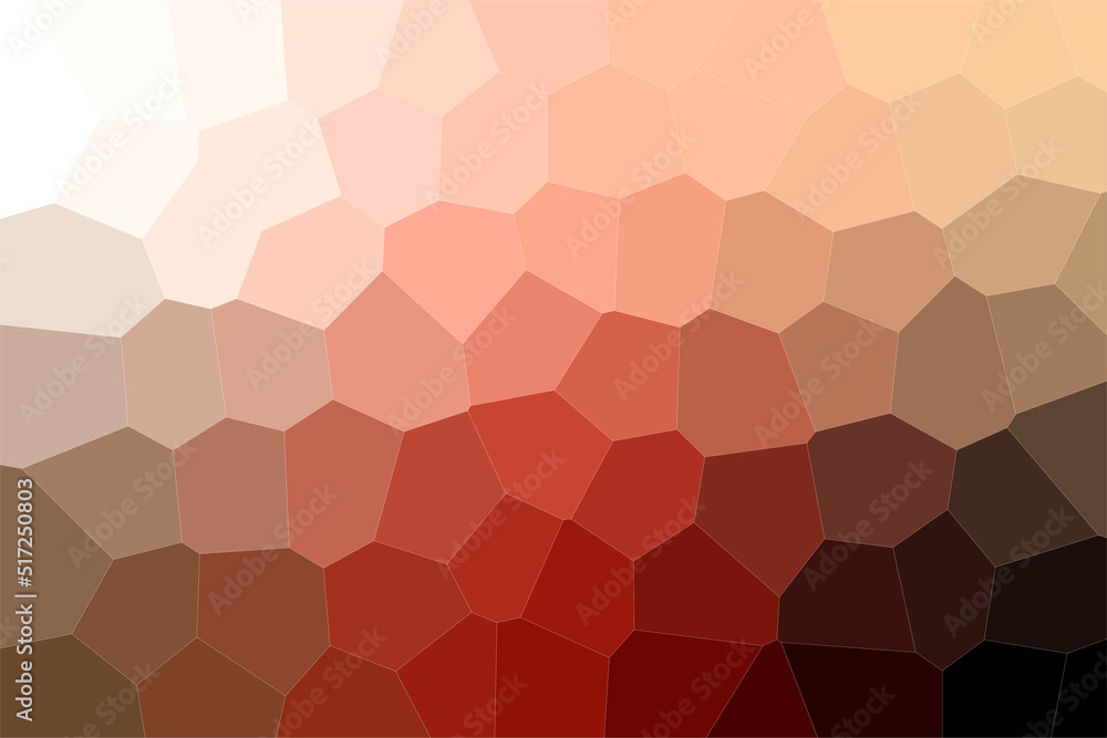 Red and brown low poly rock texture pattern background. Red and brown low poly rock texture pattern background.