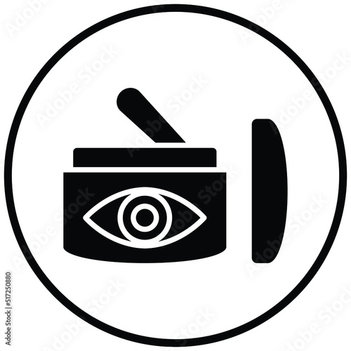 Eye Cream Icon Style