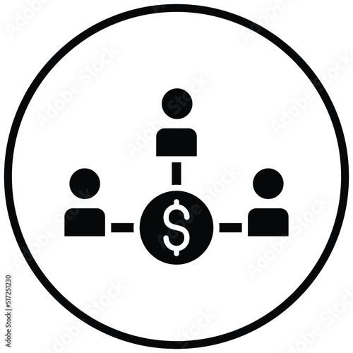 Crowdfunding Icon Style