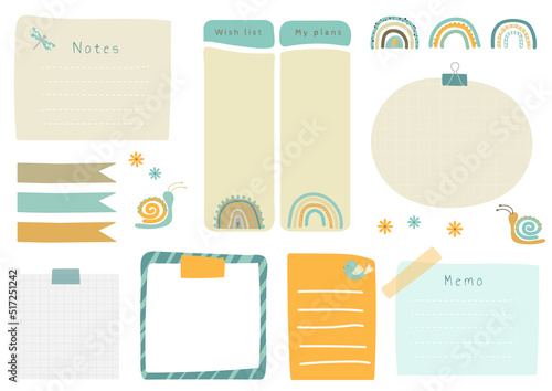 Printable planner template