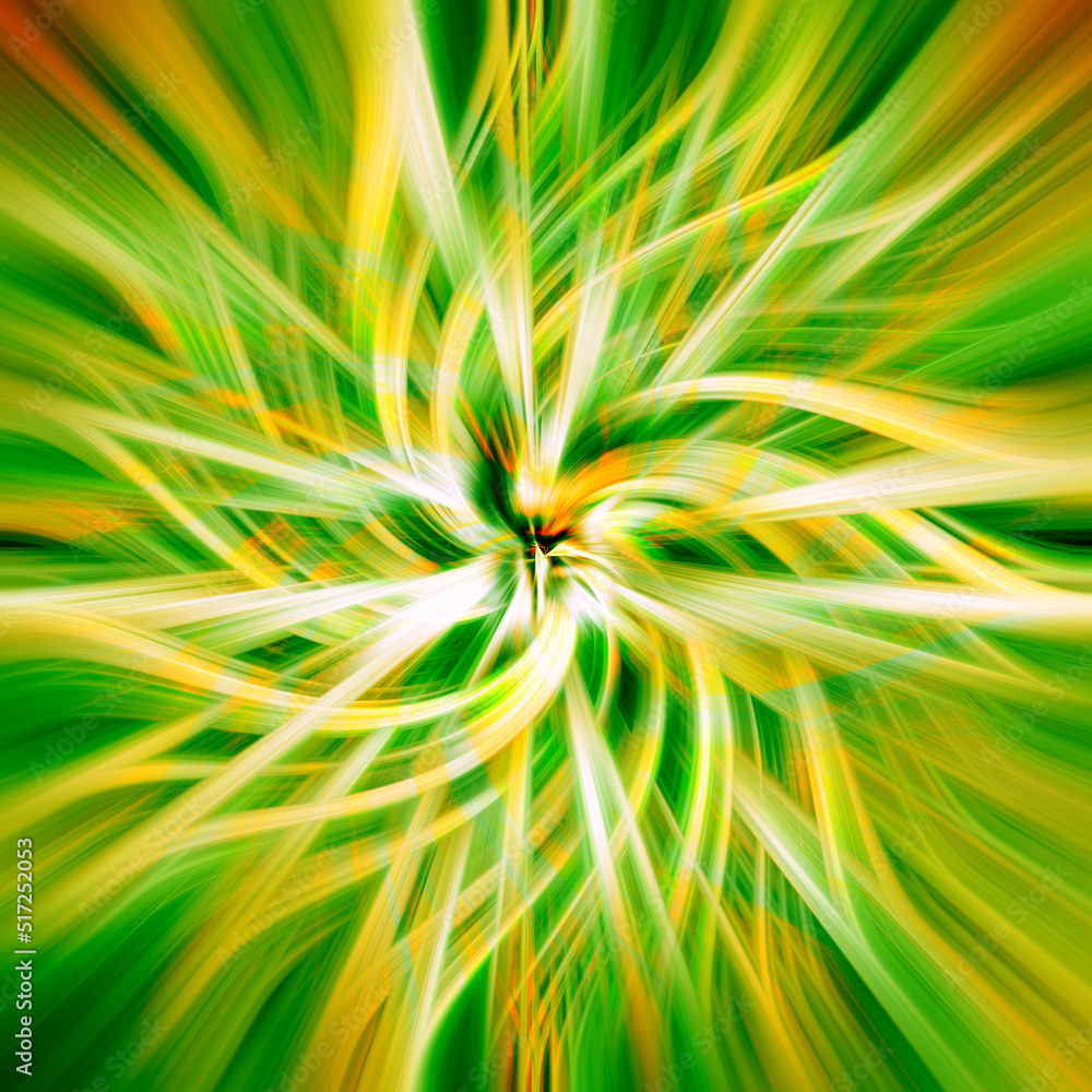 abstract background in green abstract background in green