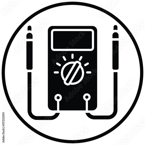 Multimeter Icon Style
