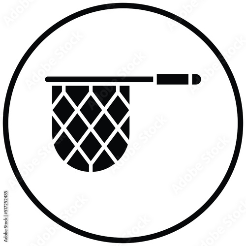 Hand Net Icon Style