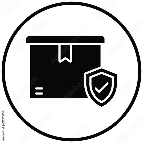 Package Insurance Icon Style