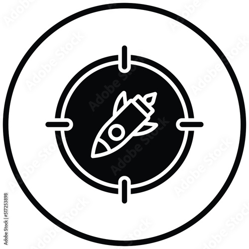 Red Zone Icon Style