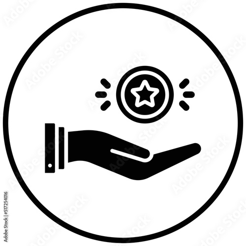 Earn Reward Points Icon Style