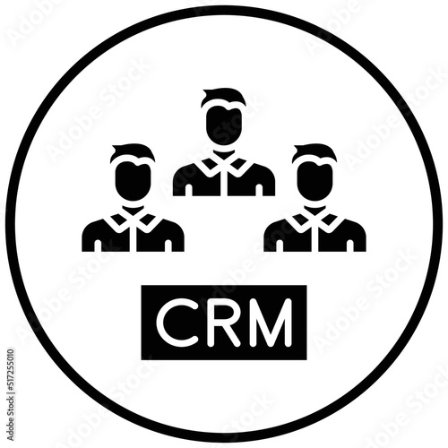 Crm Methodologies Icon Style