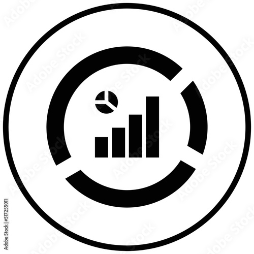 Data Segmentation Icon Style