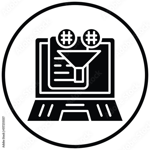 Content Curation Icon Style