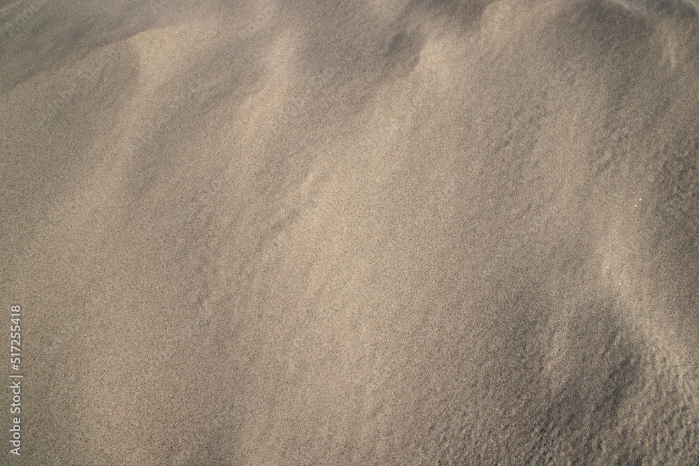 Fototapeta premium Sand Texture Background. sand textured beach
