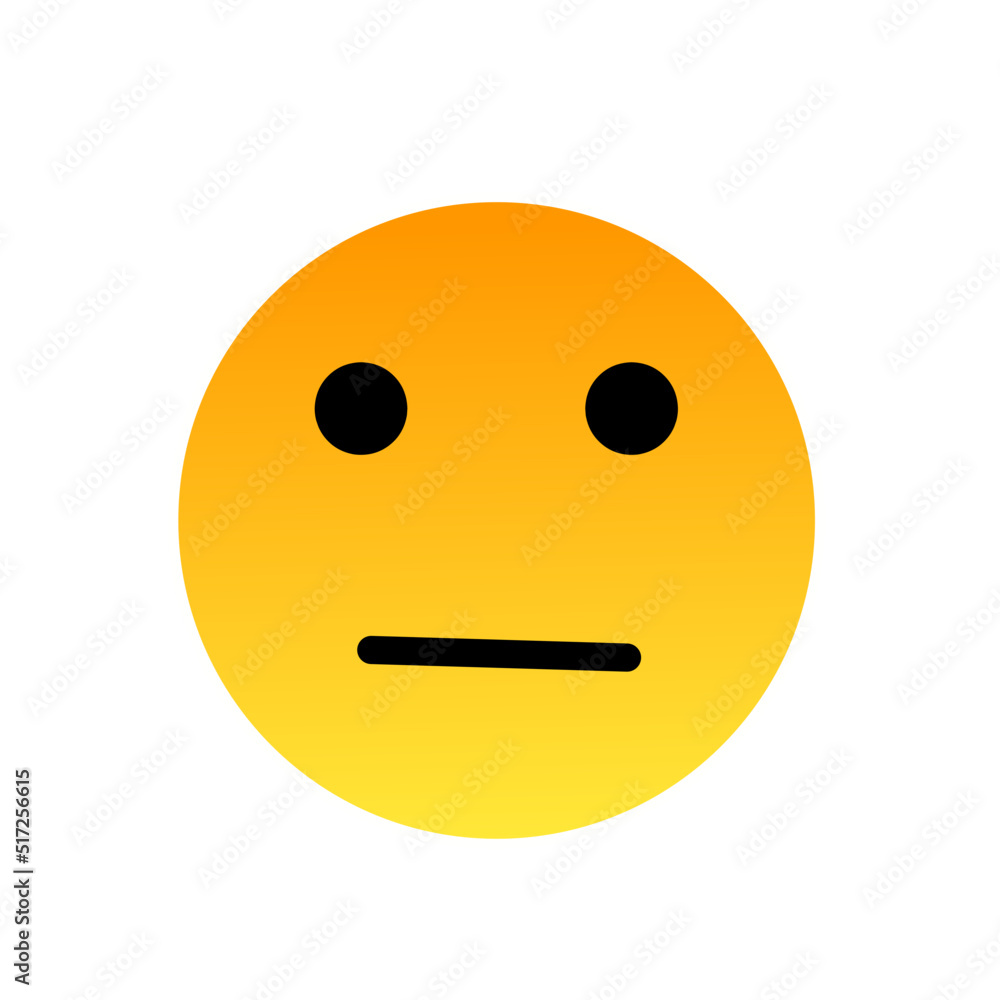 Emoji sticker vector Emoji sticker vector