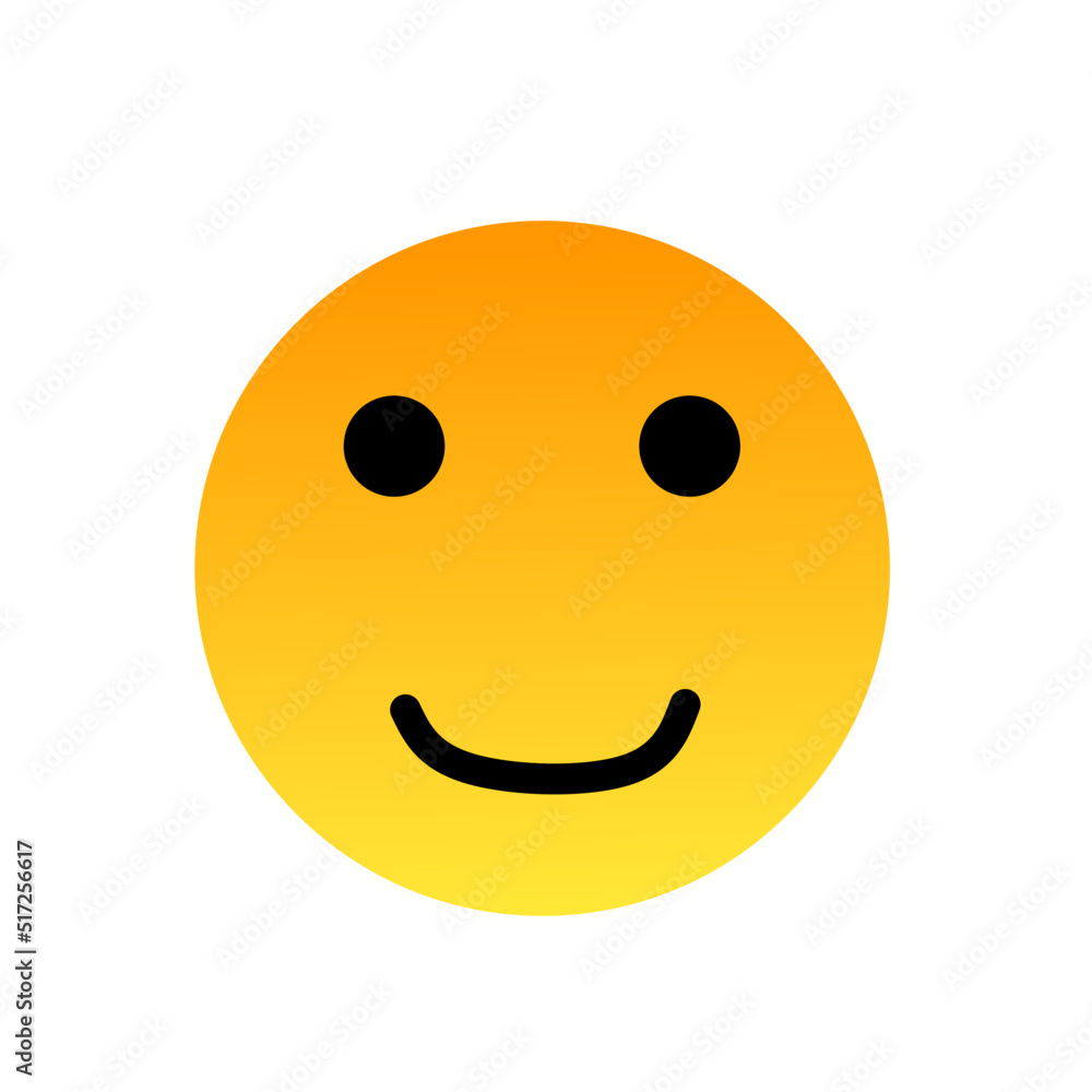 Emoji sticker vector Emoji sticker vector