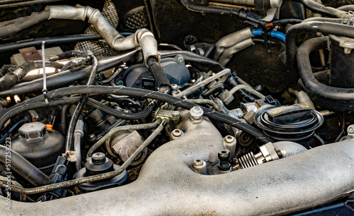 Auto motor repair