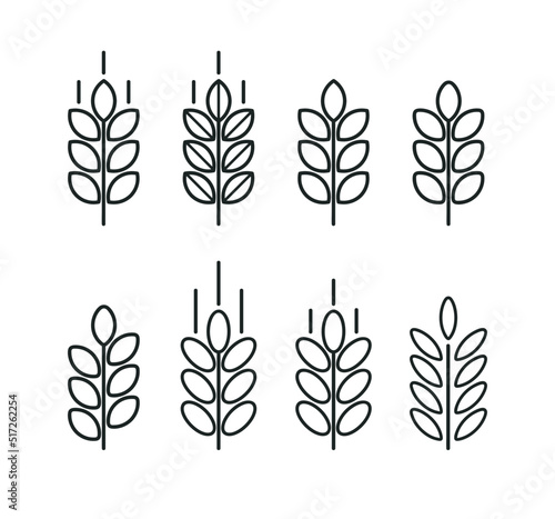 gluten product seed vector set